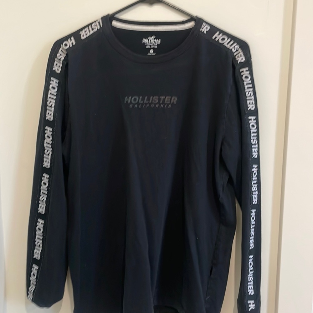 Hollister Boys Long Sleeve Tee